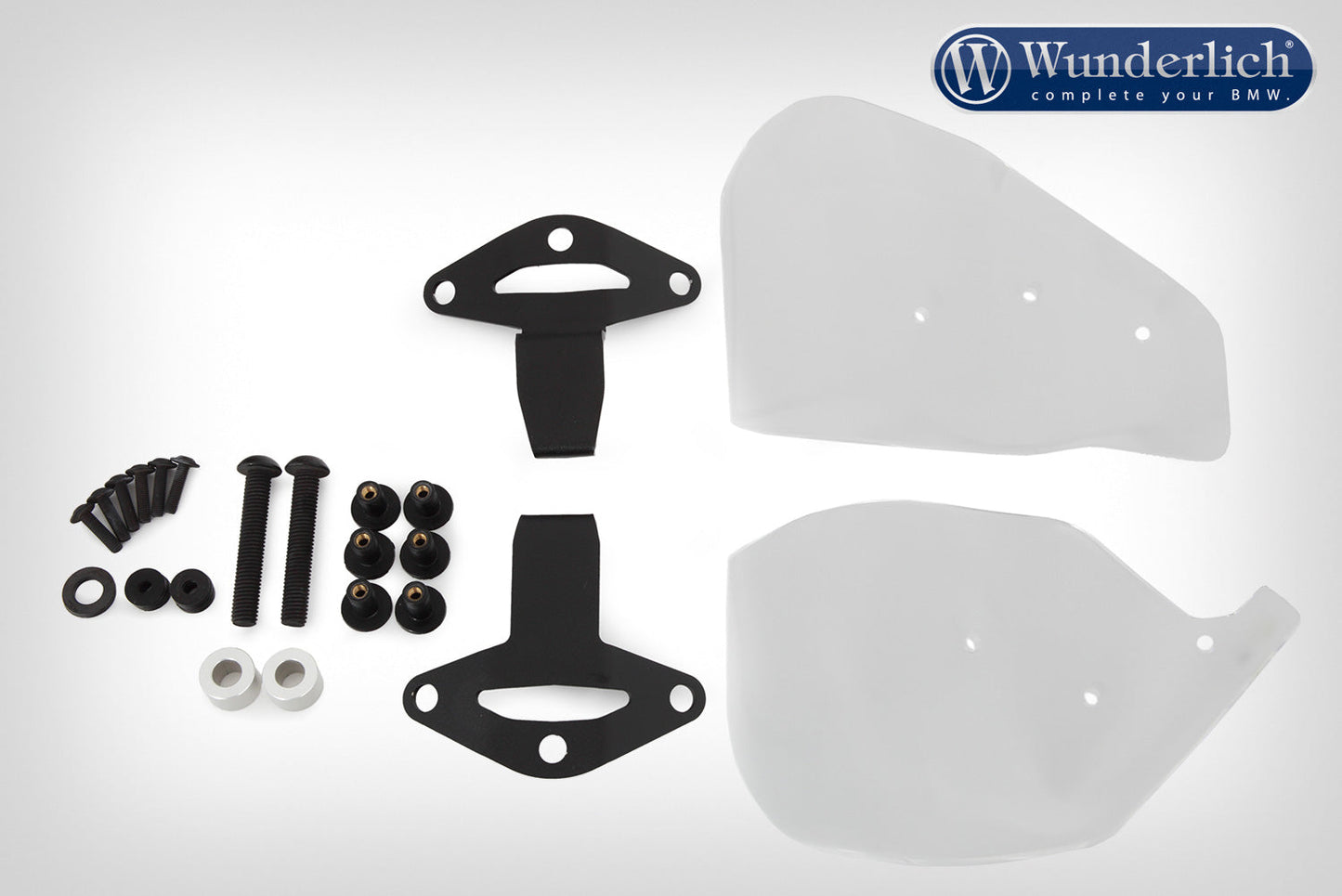 BMW R1200/1250 GS Ergonomics - Foot Splash Guard - Wunderlich