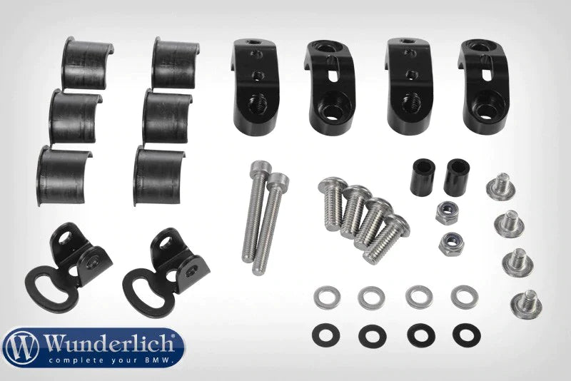 BMW R1250GS/A Spares - Additional Lamp Mounting Kit - Wunderlich