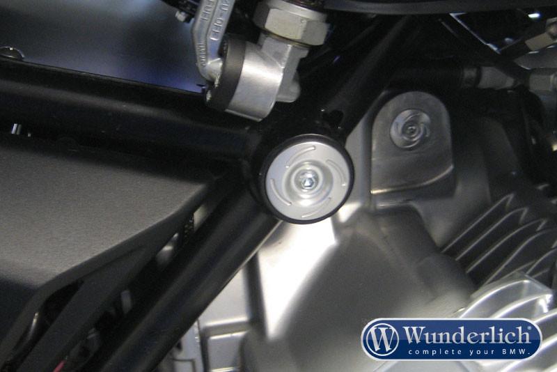 BMW R1200GSA Styling - Frame Covers