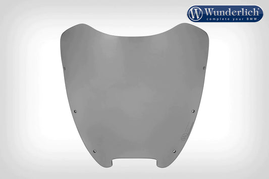 BMW R NineT Ergonomics - "High" Sports Screen - Wunderlich