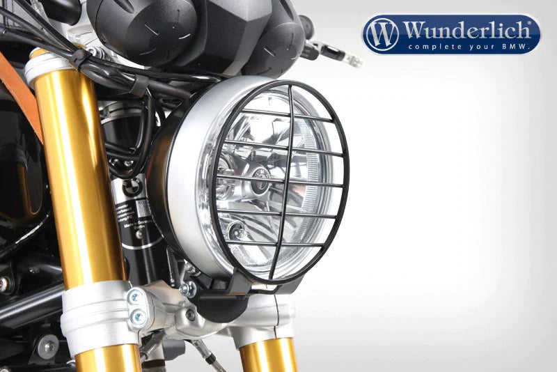 BMW R NineT Protection - Headlight Grill - Wunderlich