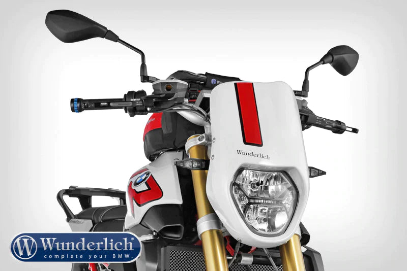 BMW R1200R Ergonomics - Cockpit Fairing/Windscreen - Wunderlich