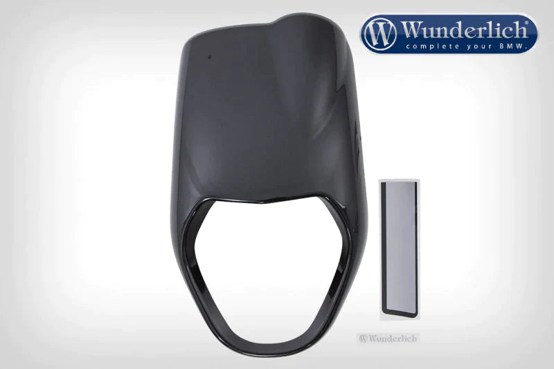 BMW R1200R Ergonomics - Cockpit Fairing/Windscreen - Wunderlich