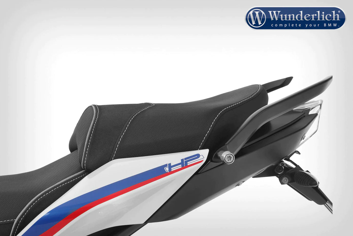 BMW R1250 R/RS Ergonomics - "ActiveComfort" Rear Seat - Wunderlich