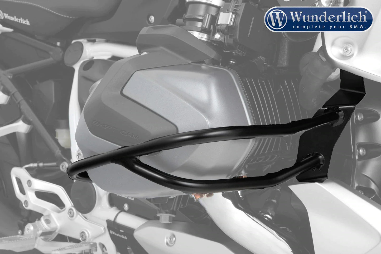 BMW R1250GS Protection - "Sports Style" Engine Crash Bar - Wunderlich