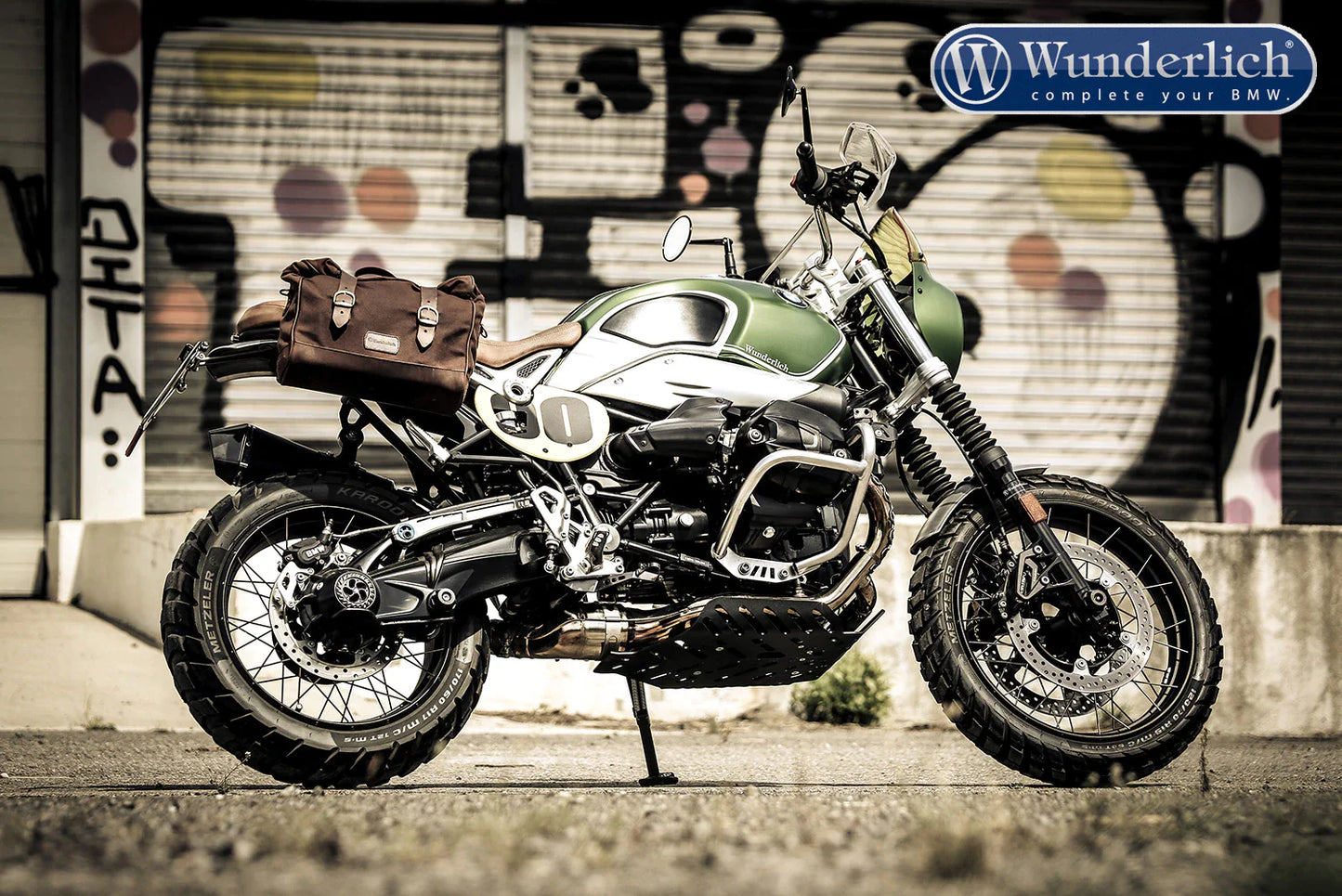 BMW R NineT Protection - Engine Guard - Wunderlich