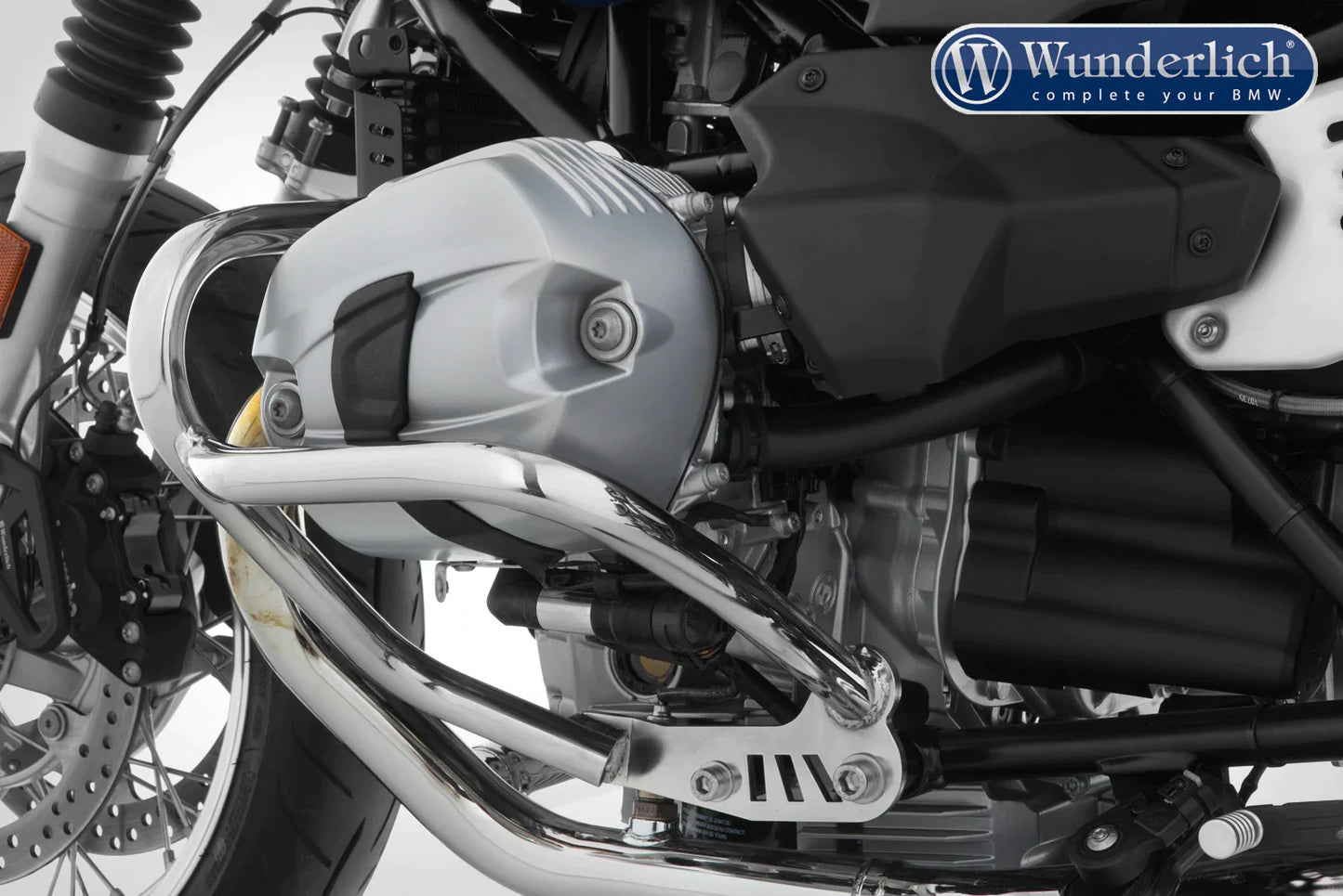 BMW R NineT Protection - Engine Guard - Wunderlich