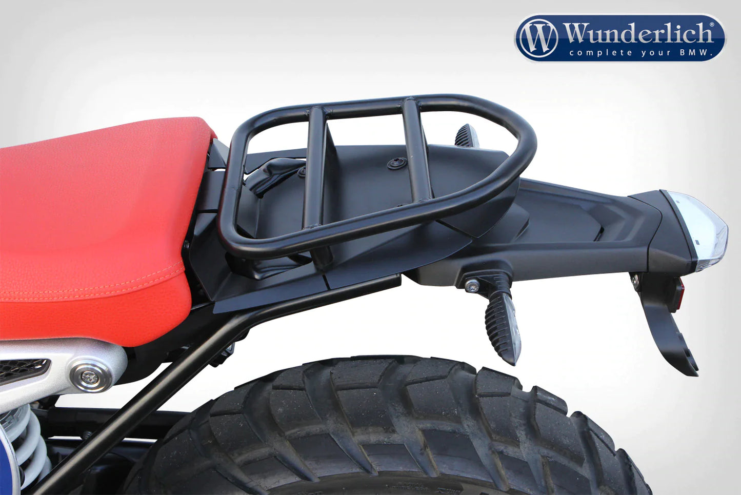 BMW RNineT Luggage - Rear Rack Carrier - Wunderlich