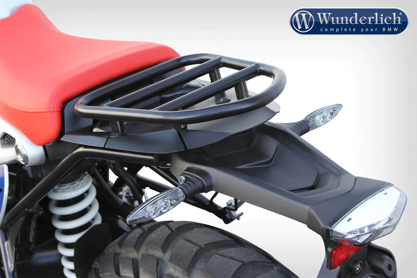 BMW RNineT Luggage - Rear Rack Carrier - Wunderlich