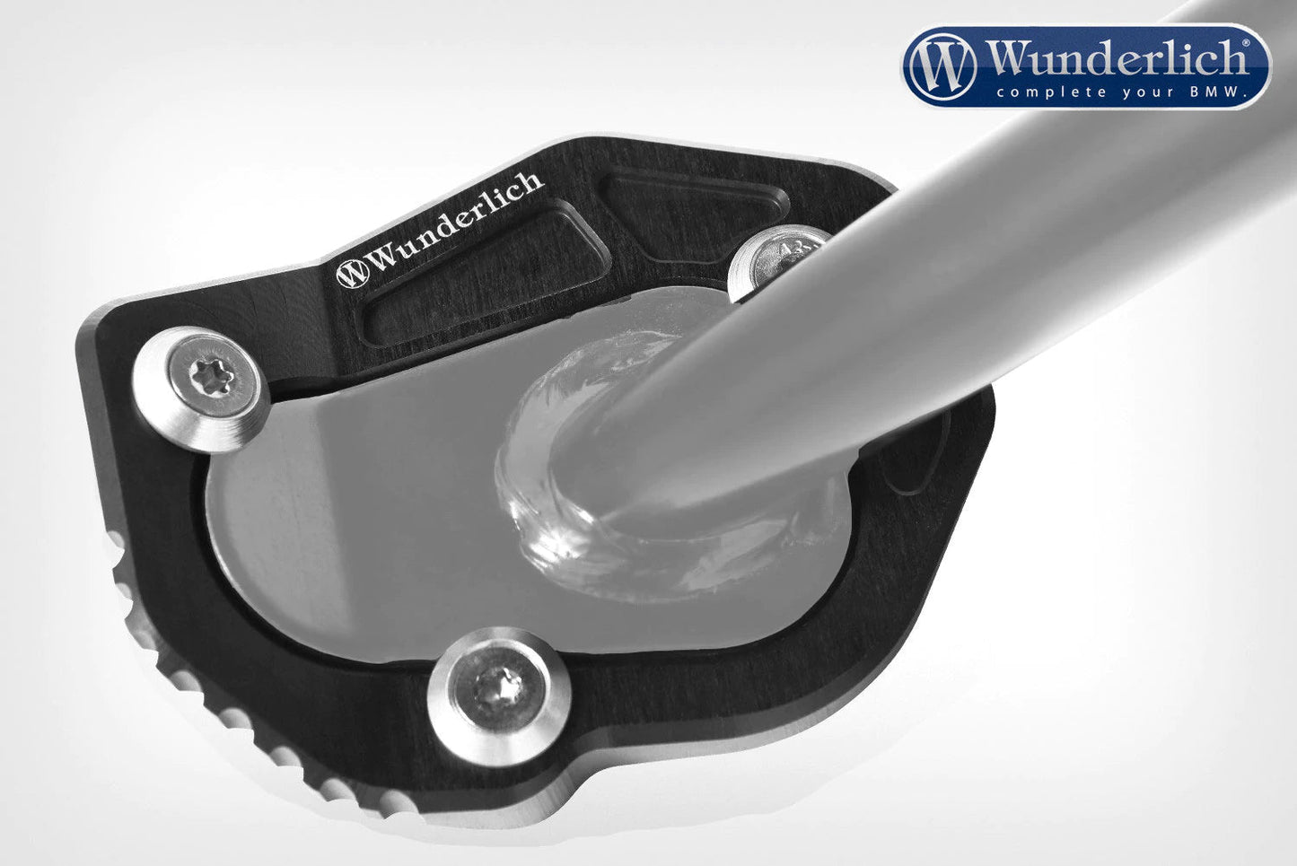 BMW C400X Ergonomics - Side Stand Enlargement - Wunderlich