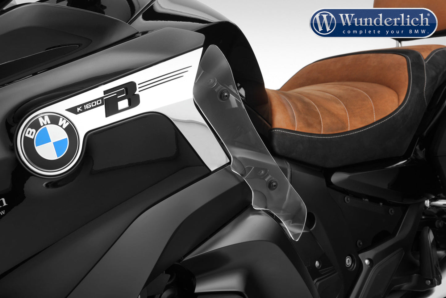 BMW K 1600 B Ergonomics - Vario Leg Protectors - Wunderlich