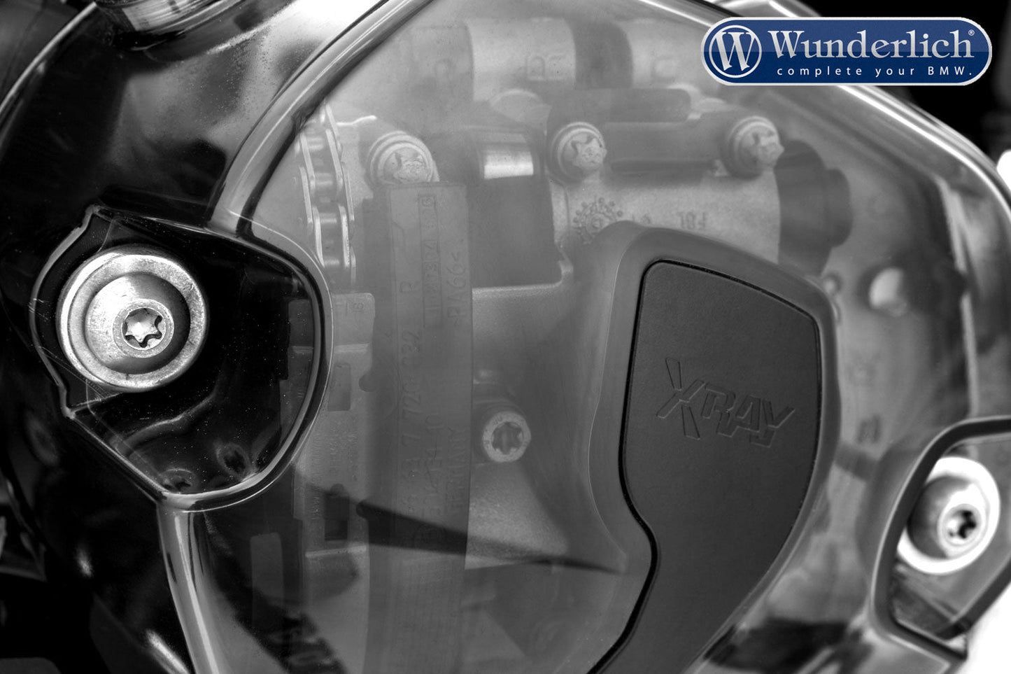 BMW R Nine T Protection - X-Ray Valve Cover Set - Wunderlich
