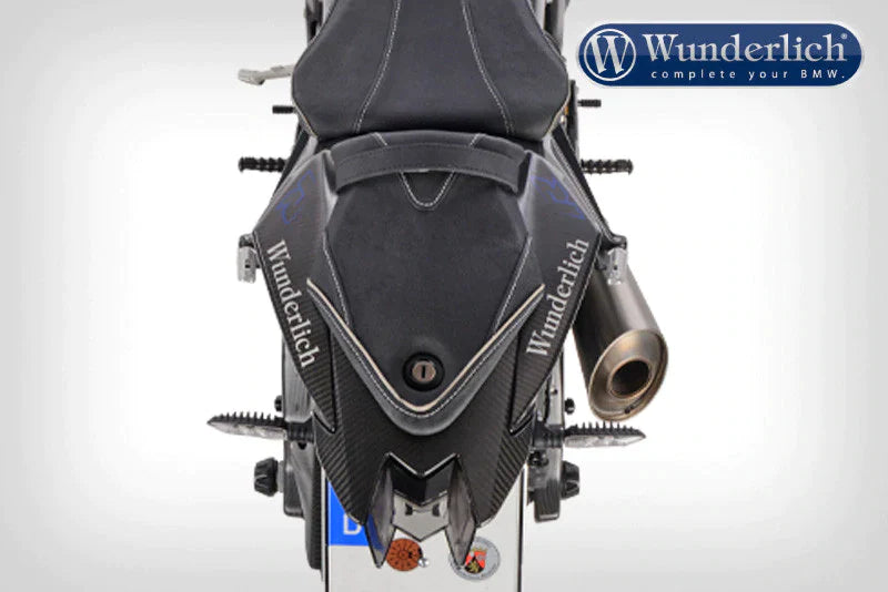 BMW S1000 RR Ergonomics - "Active Sports" Rear Seat - Wunderlich