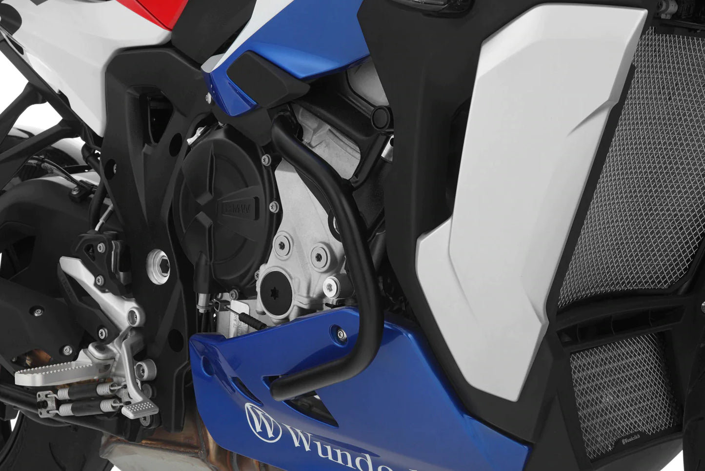 BMW S1000XR Protection - Engine "PRO" Crash Guard - Wunderlich