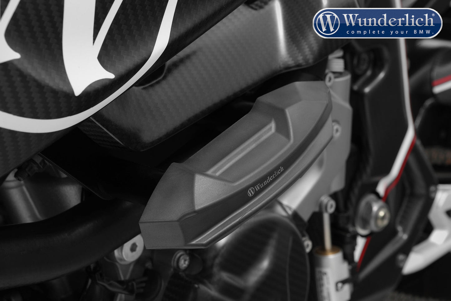 BMW S1000R Protection - Crash Pads - Wunderlich