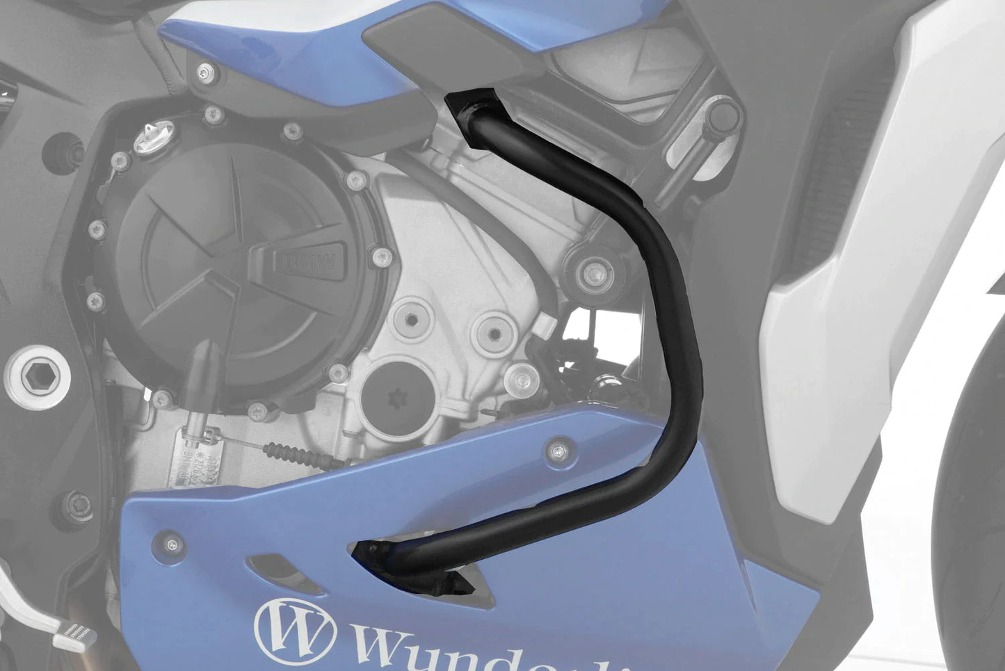 BMW S1000XR Protection - Engine "PRO" Crash Guard - Wunderlich