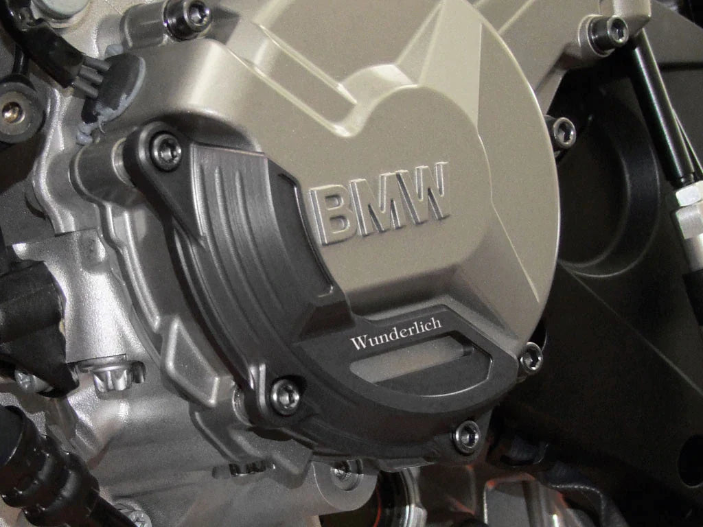 BMW S Series Protection - Engine Case Cover - Wunderlich