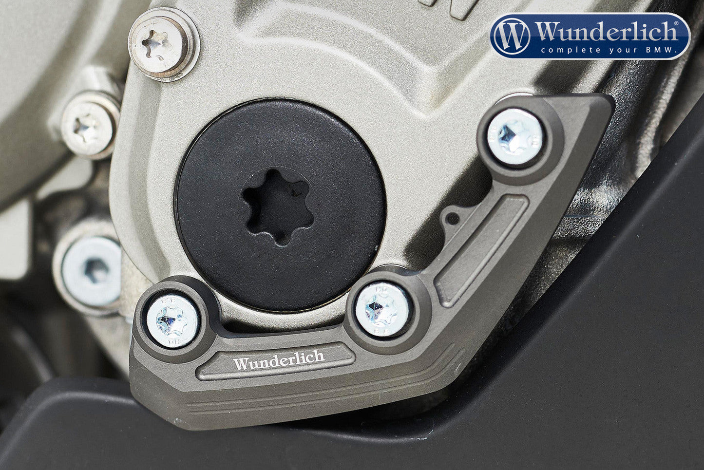 BMW S1000XR Protection - Ignition Rotor Cover - Wunderlich