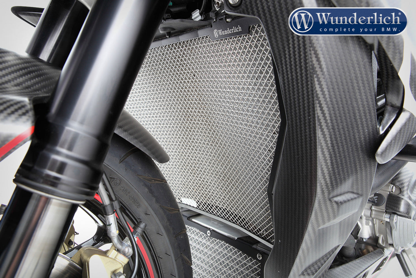 BMW S1000 R/RR/XR Protection - Water+Oil Cooler Guard - Wunderlich