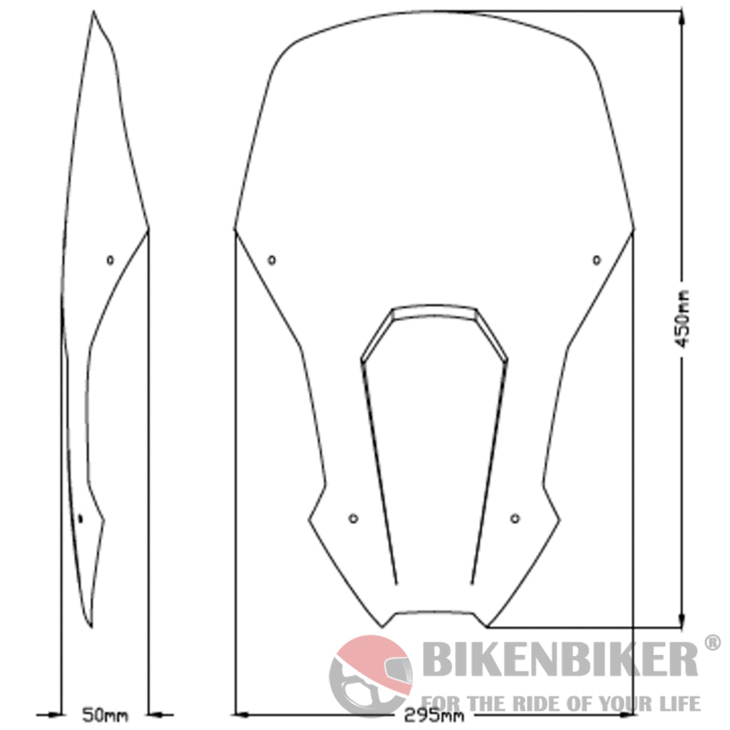 Sport Screen For Honda Africa Twin Adventure Sports 2020+ CRF1100 - Puig
