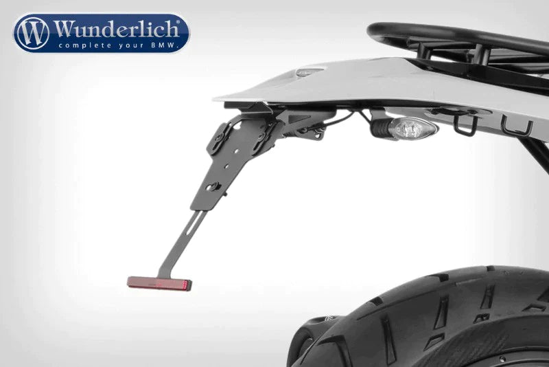 BMW R Nine T Ergonomics - "Enduro" Tail Tidy - Wunderlich