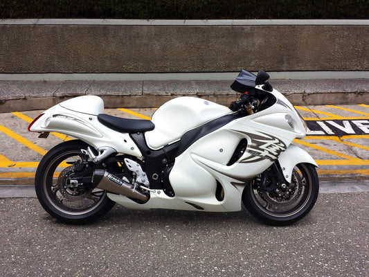 CT Megaphone Full System w/ 17" Muffler Hayabusa (08-20) - Brock's Performance