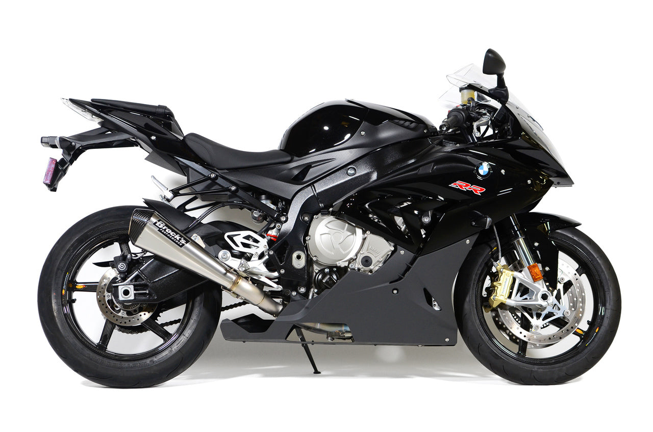 CT Megaphone Full System w/ 17" Muffler S1000RR (15-19) and S1000R (17-20) - Brock's Performance