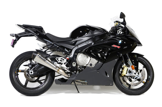 CT Megaphone Full System w/ 17" Muffler S1000RR (15-19) and S1000R (17-20) - Brock's Performance