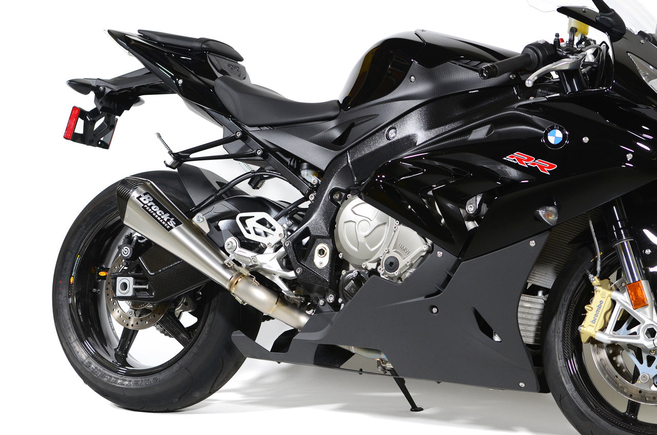 CT Megaphone Full System w/ 17" Muffler S1000RR (15-19) and S1000R (17-20) - Brock's Performance