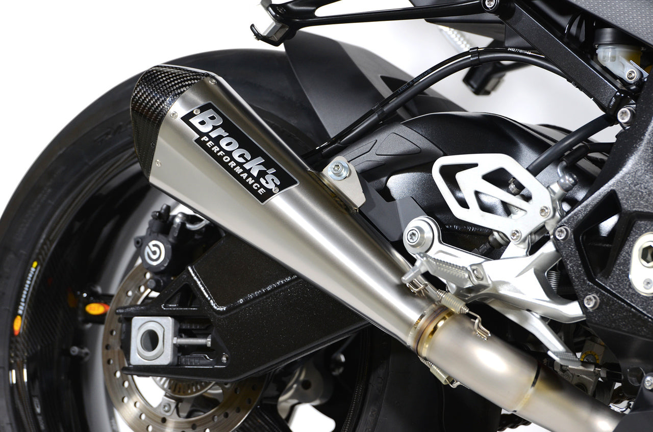 CT Megaphone Full System w/ 17" Muffler S1000RR (15-19) and S1000R (17-20) - Brock's Performance
