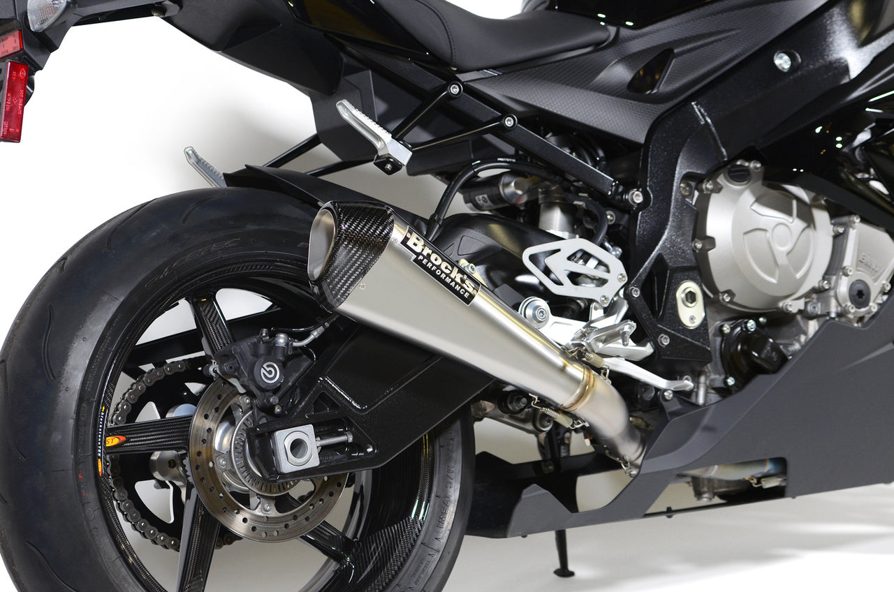 CT Megaphone Full System w/ 17" Muffler S1000RR (15-19) and S1000R (17-20) - Brock's Performance