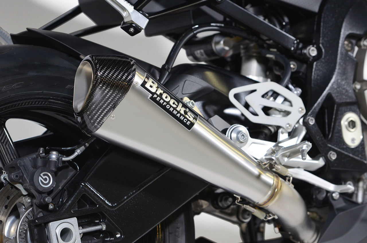 CT Megaphone Full System w/ 17" Muffler S1000RR (15-19) and S1000R (17-20) - Brock's Performance