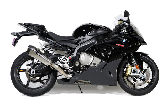 CT Single Full System w/ 16" Muffler S1000RR (15-19) and S1000R (17-20) - Brock's Performance