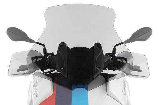 BMW C 400 GT Ergonomics - "Marathon" Windscreen - Wunderlich