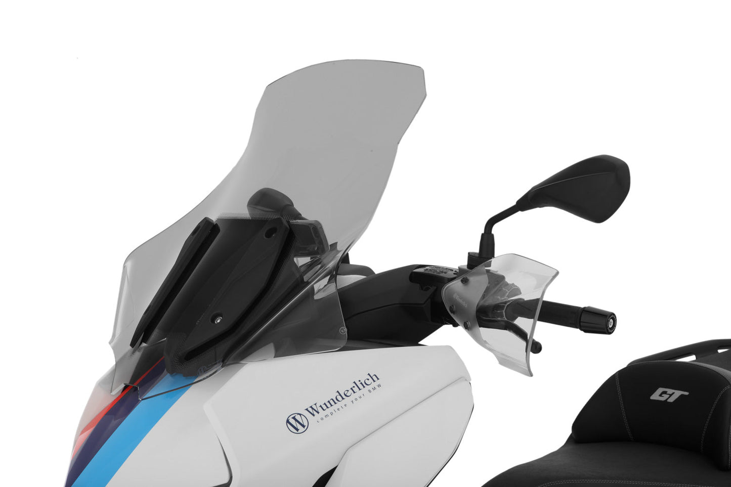 BMW C 400 GT Ergonomics - "Marathon" Windscreen - Wunderlich