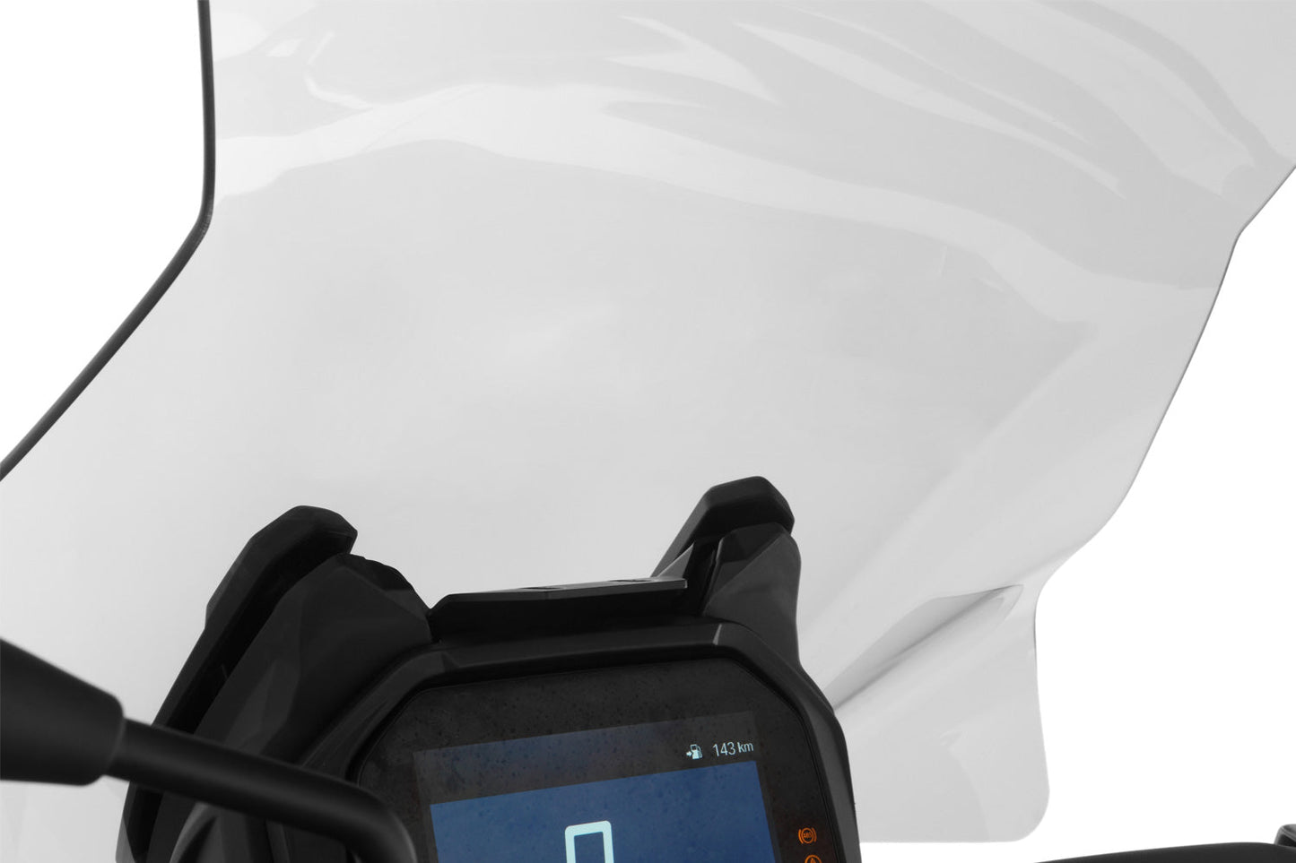 BMW C 400 GT Ergonomics - "Marathon" Windscreen - Wunderlich