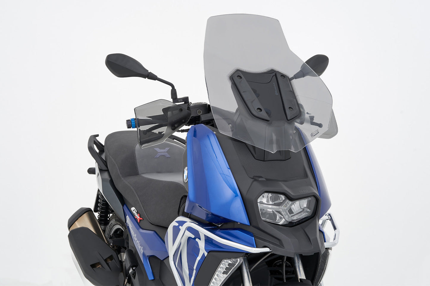 BMW C 400 X Ergonomics - "Marathon" Windscreen - Wunderlich