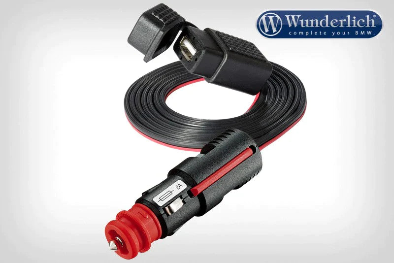 Cigarette Lighter Plug to USB Adaptor (2Amps) - Wunderlich