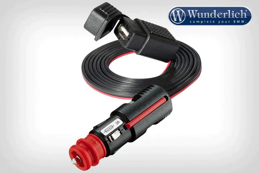 Cigarette Lighter Plug to USB Adaptor (2Amps) - Wunderlich