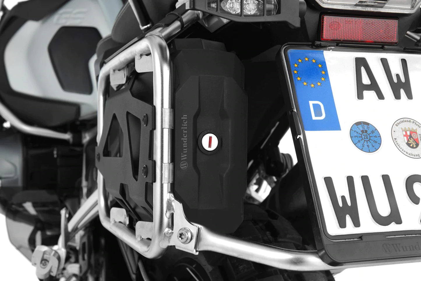 BMW R1250GS Spares - Tool Box for OEM Carriers - Wunderlich