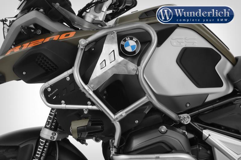 BMW R1200GSA Protection - Tank Guard Extension Bar - Wunderlich