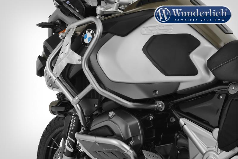 BMW R1200GSA Protection - Tank Guard Extension Bar - Wunderlich