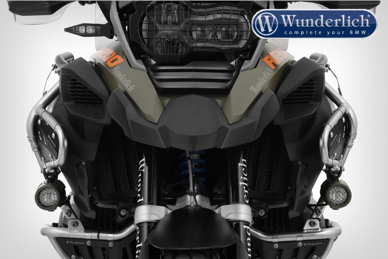 BMW R1200GSA Protection - Tank Guard Extension Bar - Wunderlich