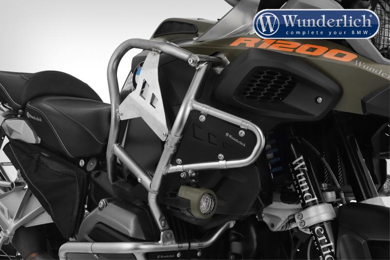 BMW R1200GSA Protection - Tank Guard Extension Bar - Wunderlich