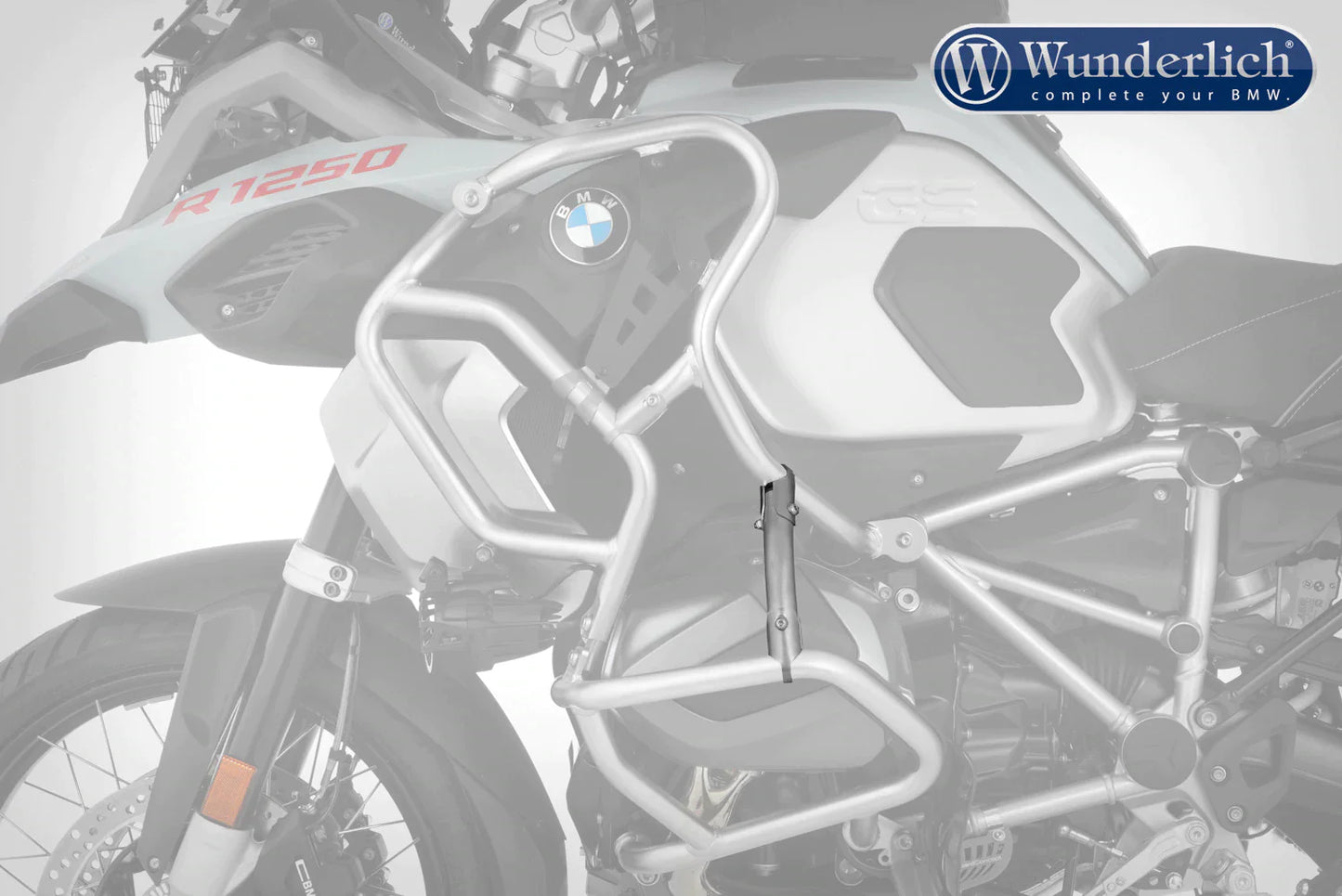 BMW R1250 GSA Protection - Reinforcement Bar - Wunderlich