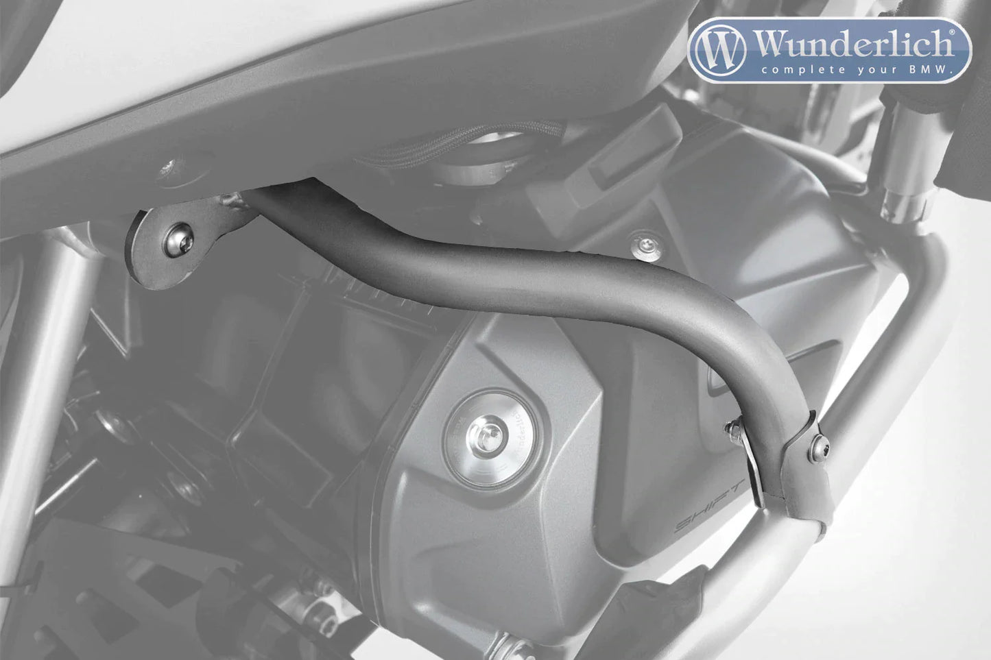 BMW R1250 GSA Protection - Reinforcement Bar - Wunderlich