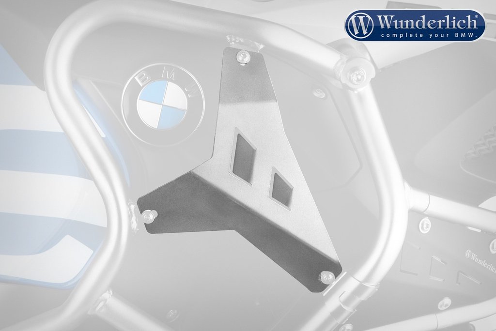 BMW R1200GSA Protection - Tank Guard Extension Plates - Wunderlich