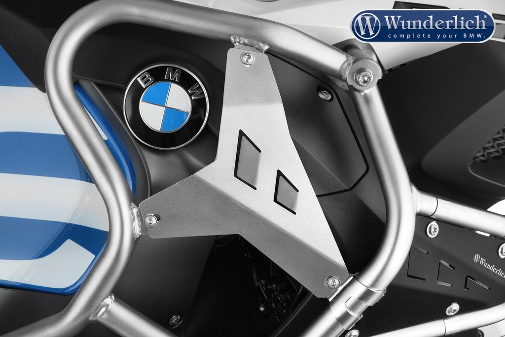 BMW R1200GSA Protection - Tank Guard Extension Plates - Wunderlich