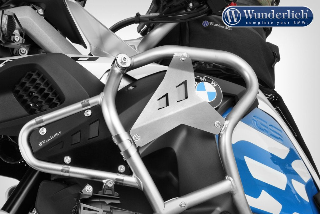 BMW R1200GSA Protection - Tank Guard Extension Plates - Wunderlich