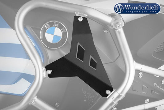 BMW R1200GSA Protection - Tank Guard Extension Plates - Wunderlich